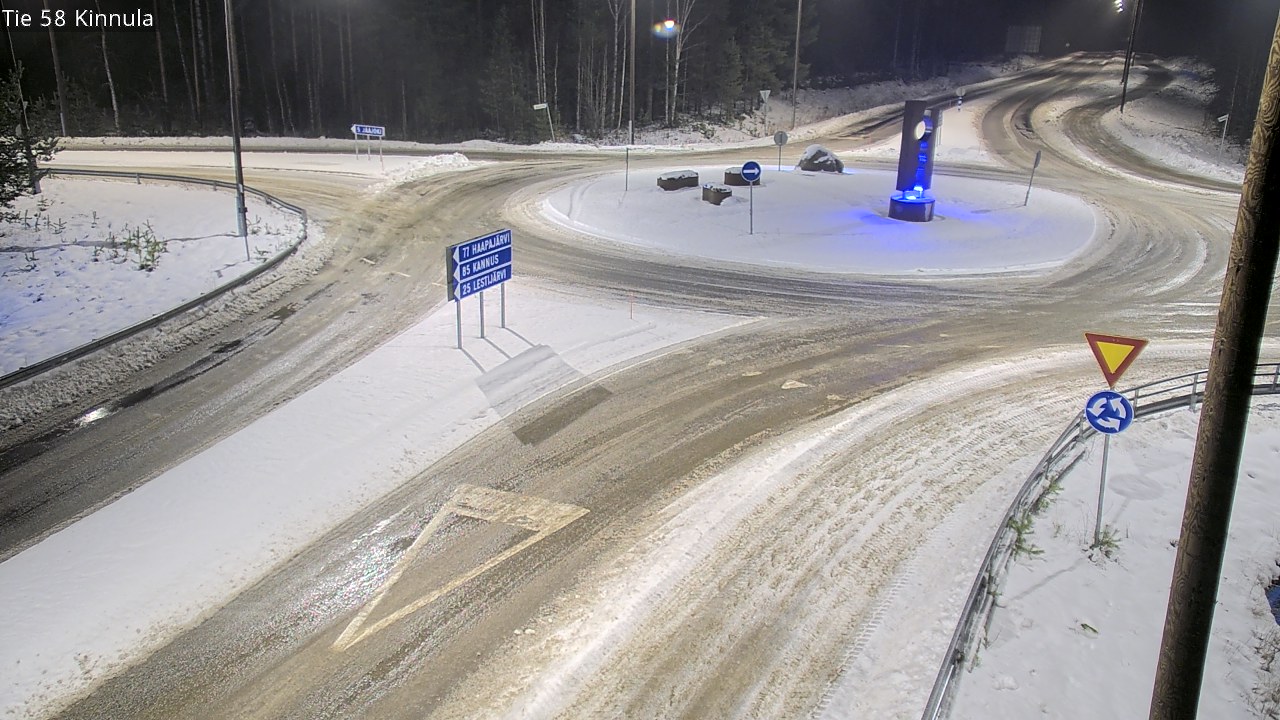 Weather Camera Image Road 58 Kinnula, Kinnula, Keski-Suomi