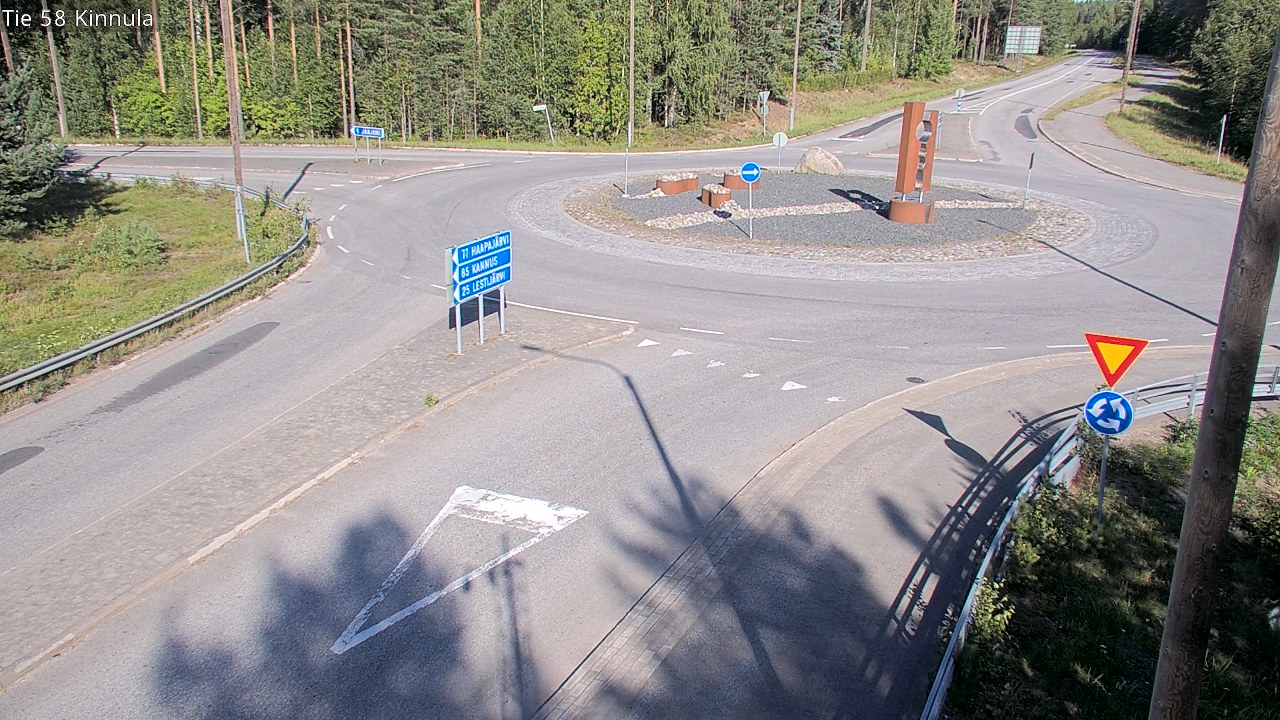 Kelikamerat Kuva Tie 58 Kinnula, Kinnula, Keski-Suomi