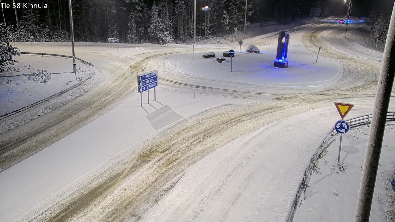 Kelikamerat Kuva Tie 58 Kinnula, Kinnula, Keski-Suomi