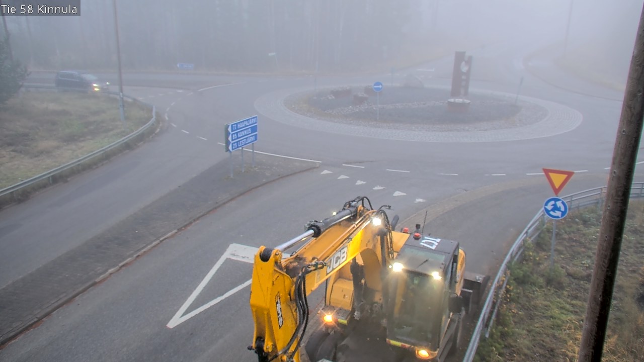 Kelikamerat Kuva Tie 58 Kinnula, Kinnula, Keski-Suomi