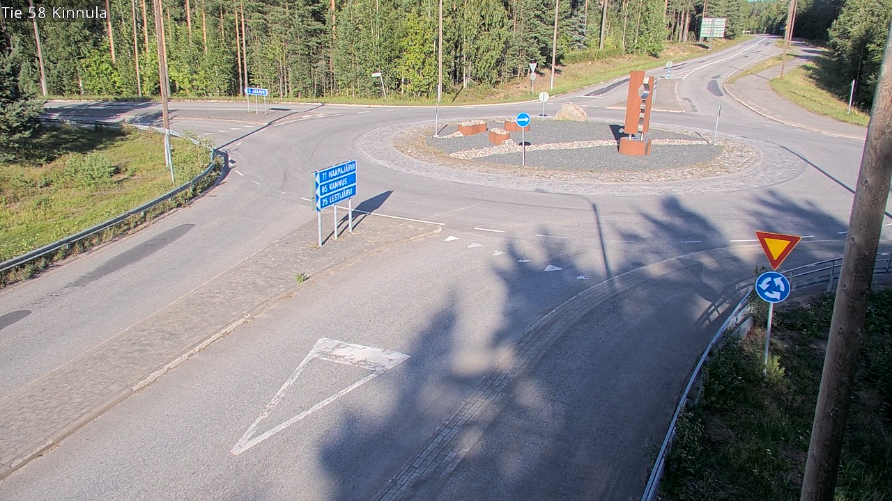 Kelikamerat Kuva Tie 58 Kinnula, Kinnula, Keski-Suomi