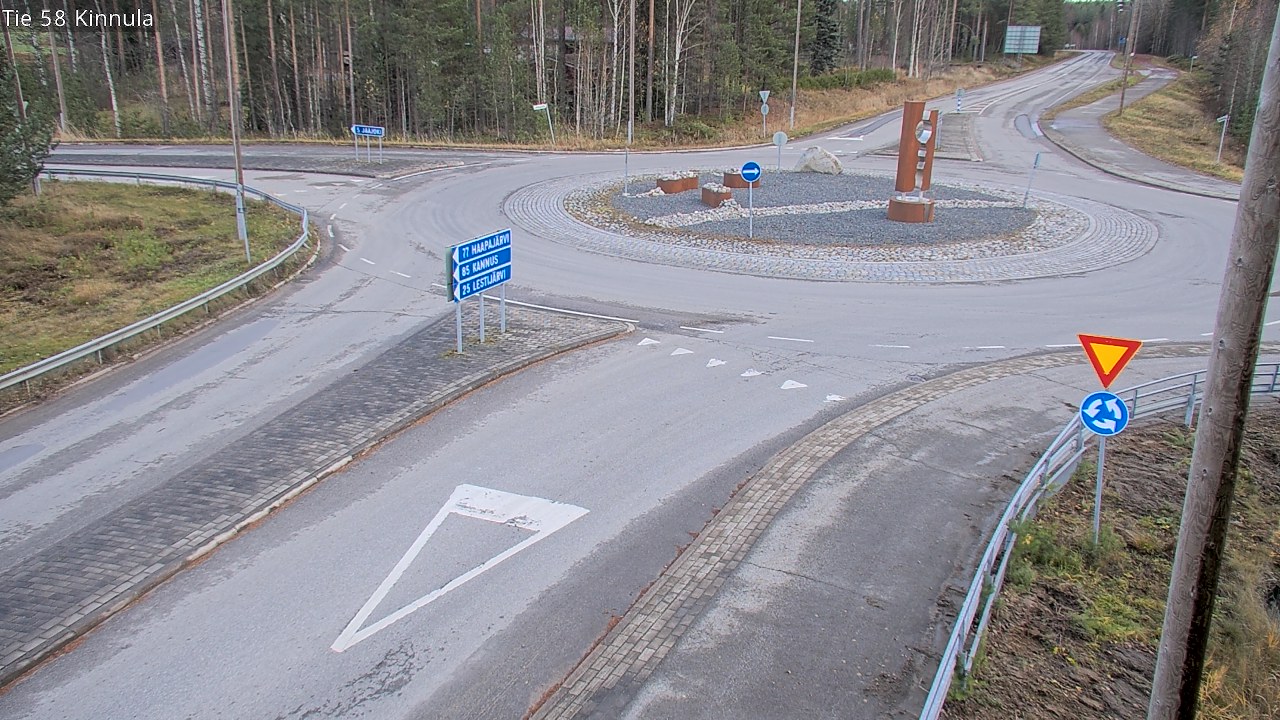 Kelikamerat Kuva Tie 58 Kinnula, Kinnula, Keski-Suomi