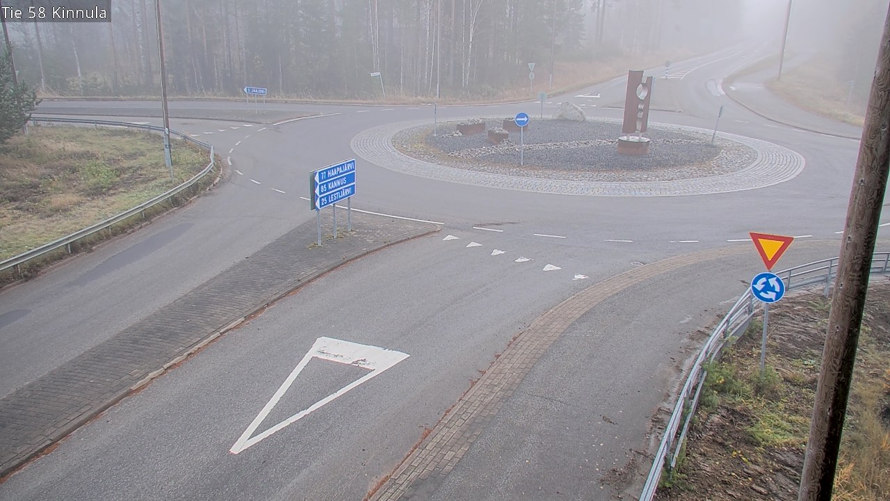 Kelikamerat Kuva Tie 58 Kinnula, Kinnula, Keski-Suomi