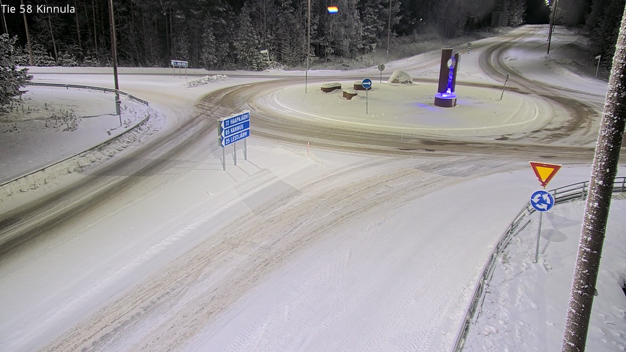 Kelikamerat Kuva Tie 58 Kinnula, Kinnula, Keski-Suomi