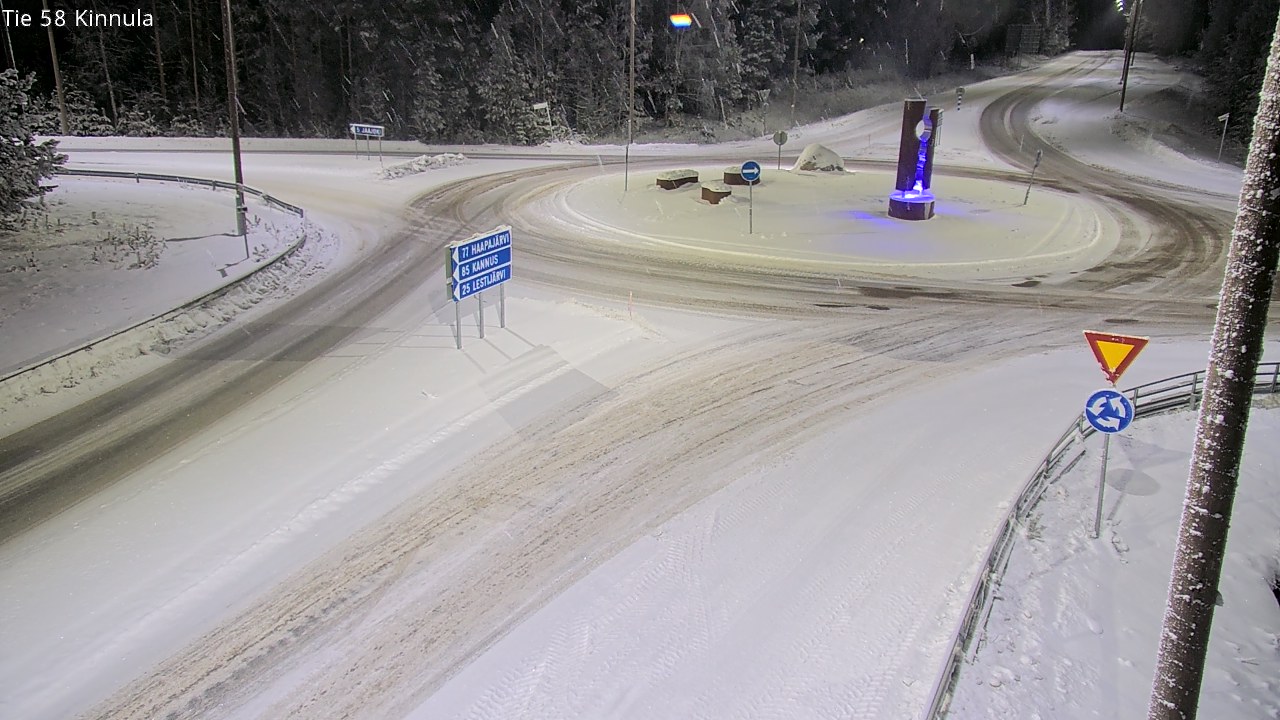 Kelikamerat Kuva Tie 58 Kinnula, Kinnula, Keski-Suomi