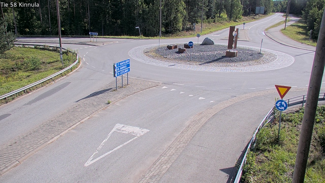 Kelikamerat Kuva Tie 58 Kinnula, Kinnula, Keski-Suomi
