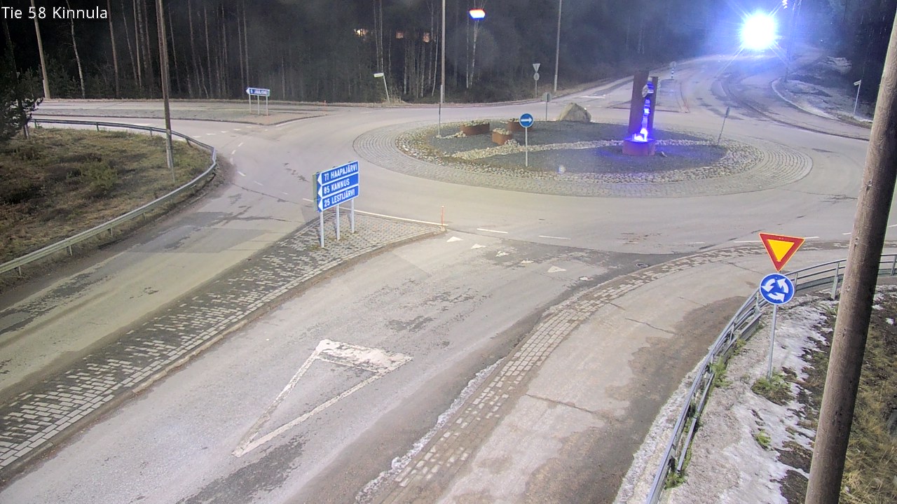 Kelikamerat Kuva Tie 58 Kinnula, Kinnula, Keski-Suomi