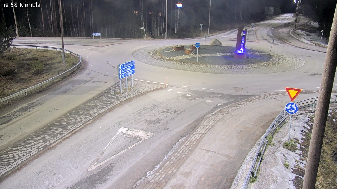 Kelikamerat Kuva Tie 58 Kinnula, Kinnula, Keski-Suomi