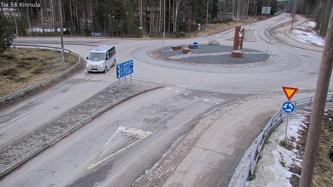 Kelikamerat Kuva Tie 58 Kinnula, Kinnula, Keski-Suomi