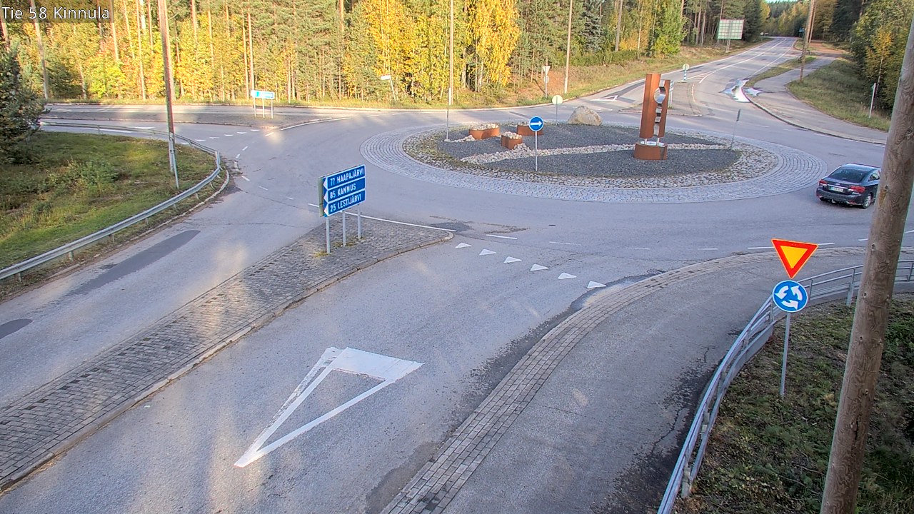 Kelikamerat Kuva Tie 58 Kinnula, Kinnula, Keski-Suomi