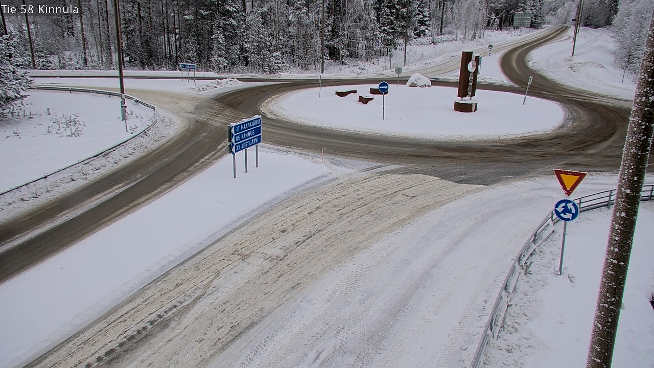 Kelikamerat Kuva Tie 58 Kinnula, Kinnula, Keski-Suomi