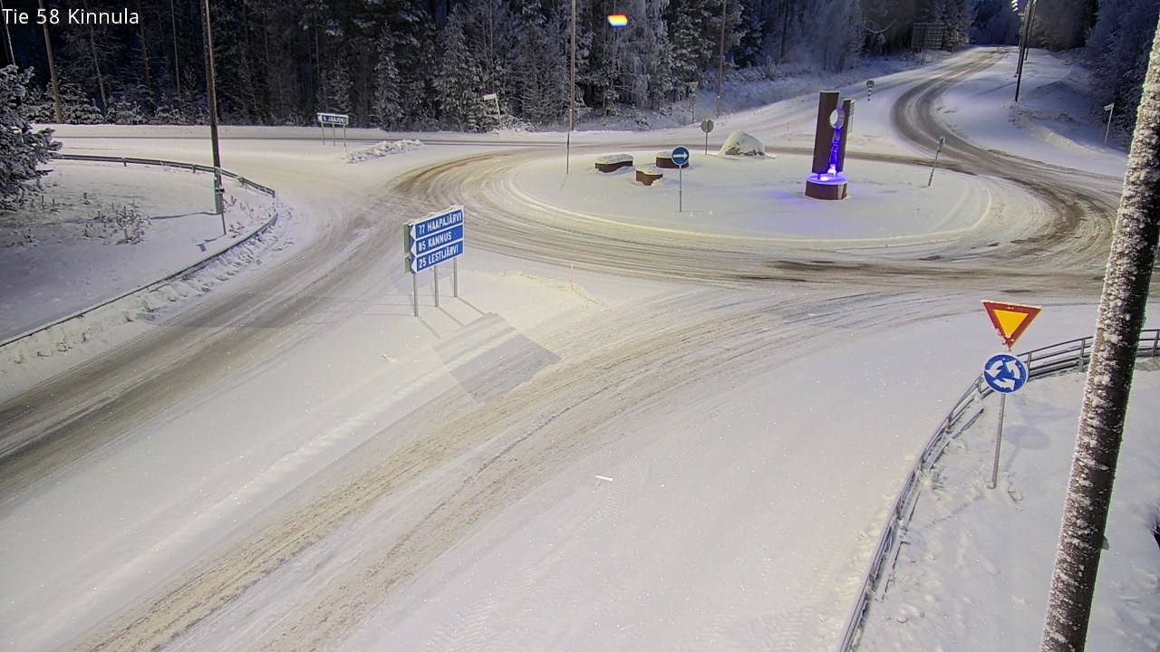 Kelikamerat Kuva Tie 58 Kinnula, Kinnula, Keski-Suomi