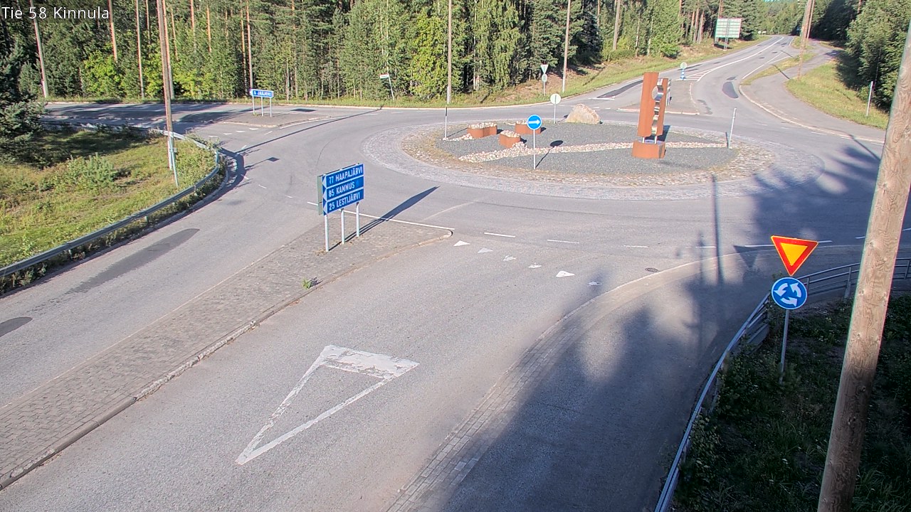 Kelikamerat Kuva Tie 58 Kinnula, Kinnula, Keski-Suomi