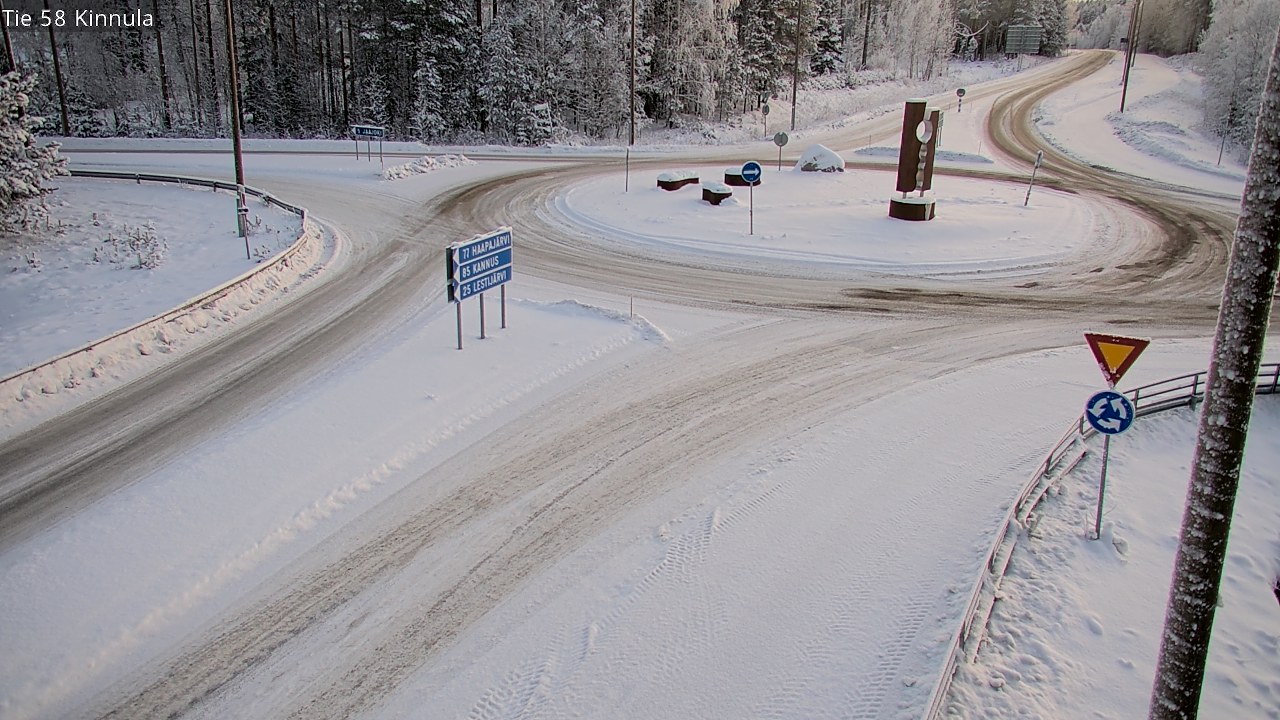 Kelikamerat Kuva Tie 58 Kinnula, Kinnula, Keski-Suomi