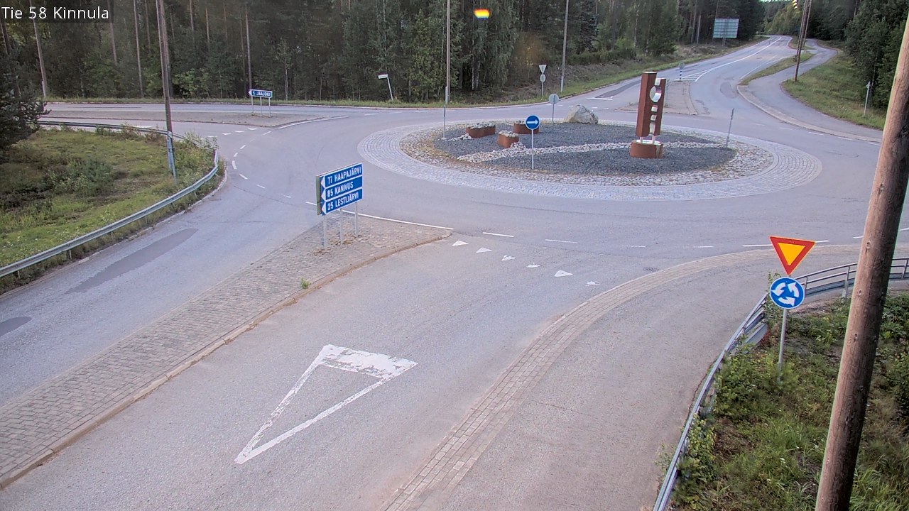 Kelikamerat Kuva Tie 58 Kinnula, Kinnula, Keski-Suomi