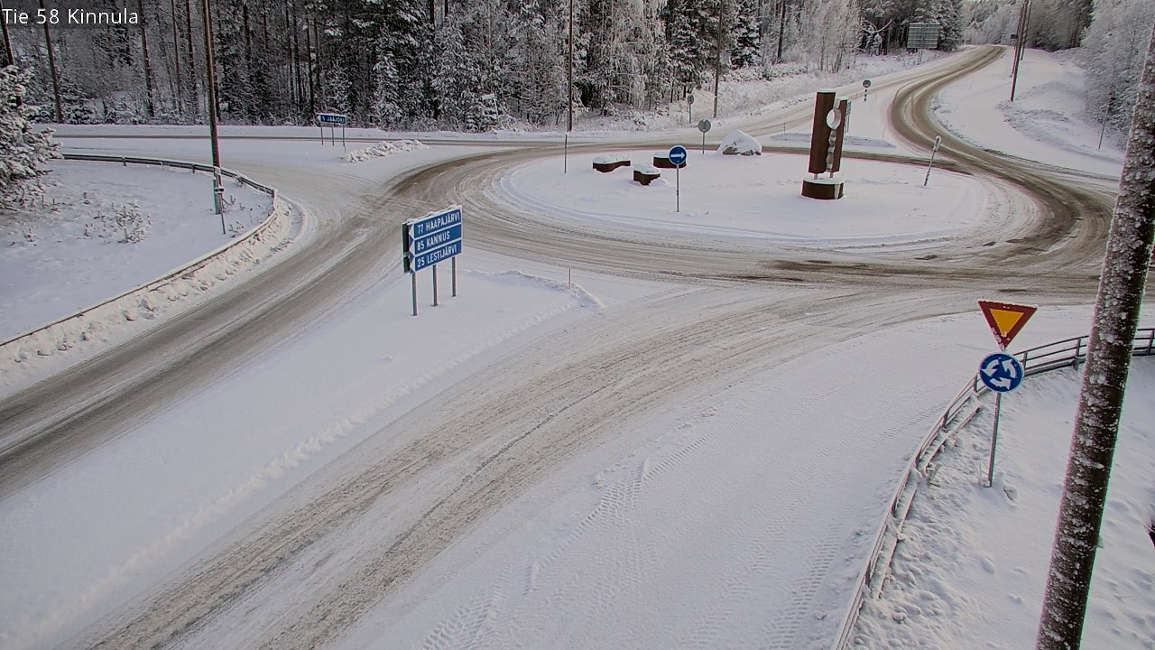 Kelikamerat Kuva Tie 58 Kinnula, Kinnula, Keski-Suomi