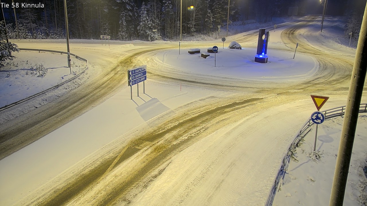 Kelikamerat Kuva Tie 58 Kinnula, Kinnula, Keski-Suomi