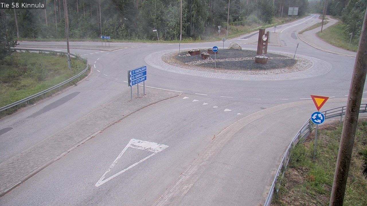 Kelikamerat Kuva Tie 58 Kinnula, Kinnula, Keski-Suomi