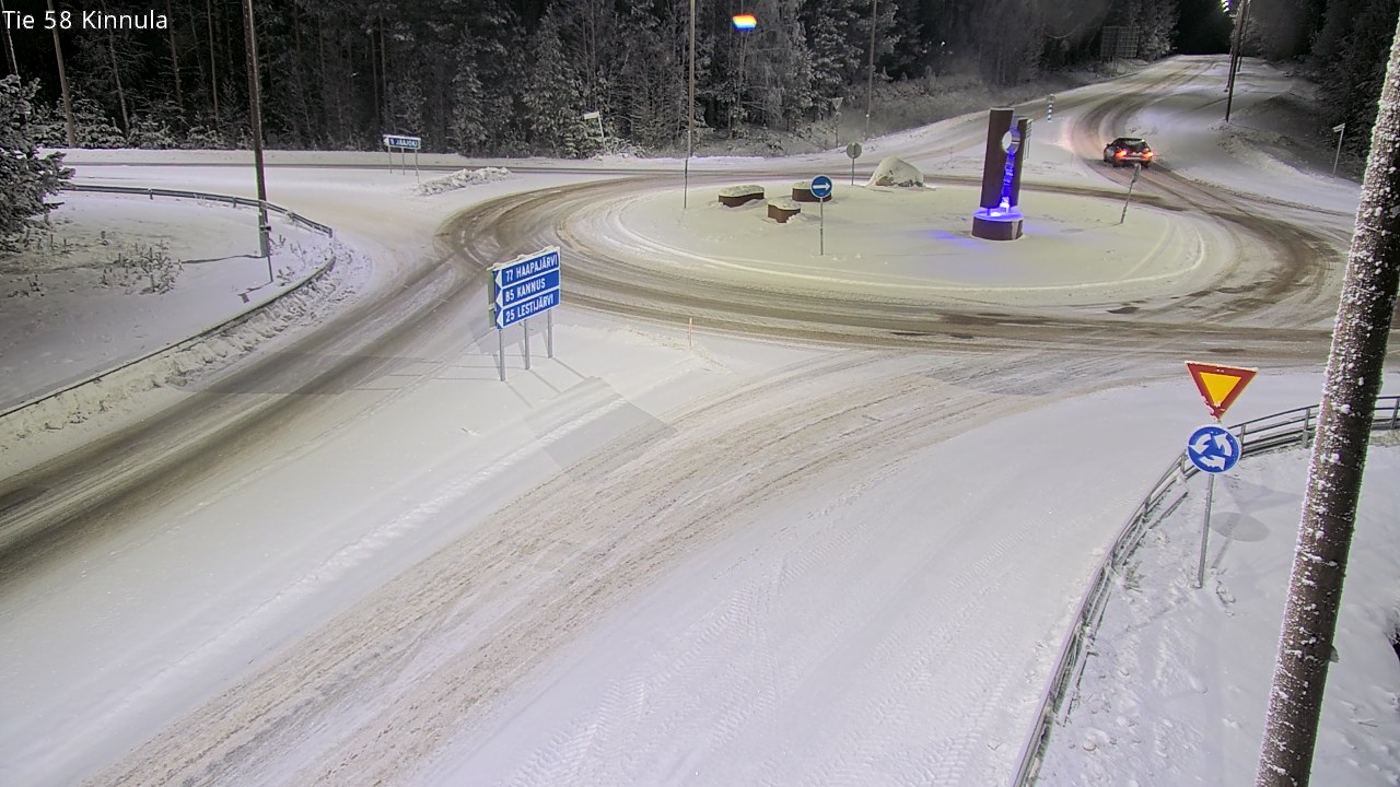 Kelikamerat Kuva Tie 58 Kinnula, Kinnula, Keski-Suomi