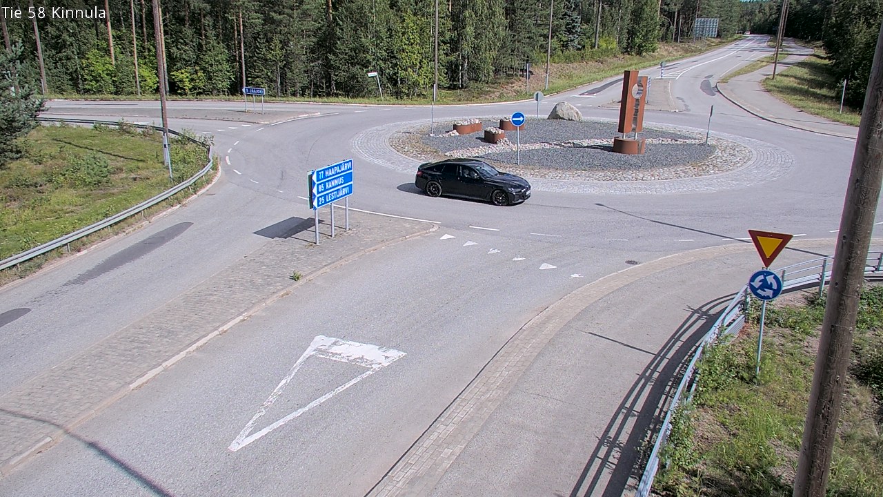Kelikamerat Kuva Tie 58 Kinnula, Kinnula, Keski-Suomi
