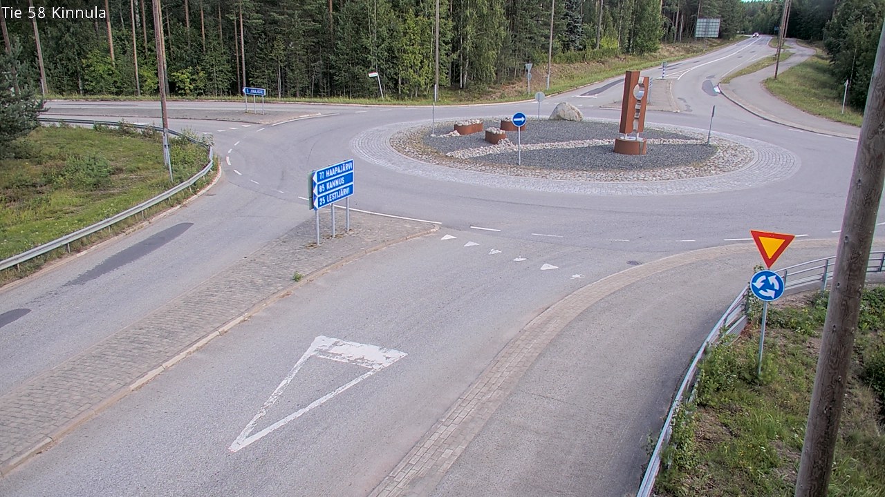 Kelikamerat Kuva Tie 58 Kinnula, Kinnula, Keski-Suomi