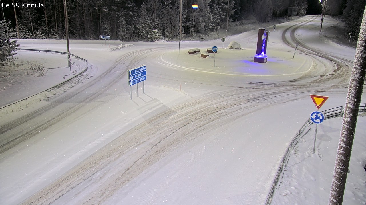 Kelikamerat Kuva Tie 58 Kinnula, Kinnula, Keski-Suomi