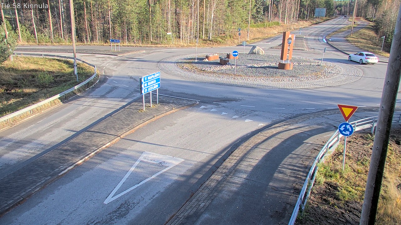 Kelikamerat Kuva Tie 58 Kinnula, Kinnula, Keski-Suomi