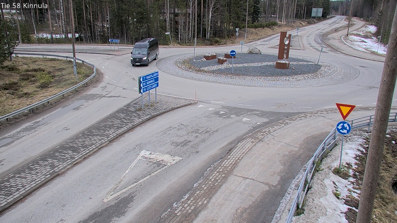 Weather Camera Image Road 58 Kinnula, Kinnula, Keski-Suomi