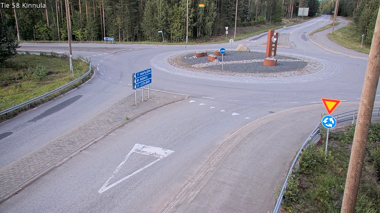 Kelikamerat Kuva Tie 58 Kinnula, Kinnula, Keski-Suomi