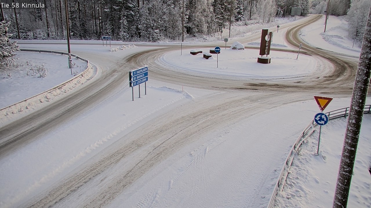 Kelikamerat Kuva Tie 58 Kinnula, Kinnula, Keski-Suomi