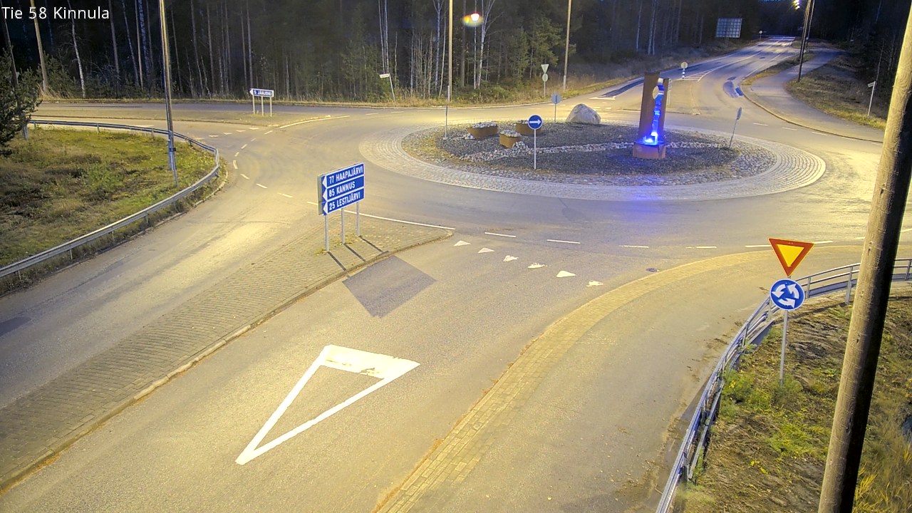 Kelikamerat Kuva Tie 58 Kinnula, Kinnula, Keski-Suomi