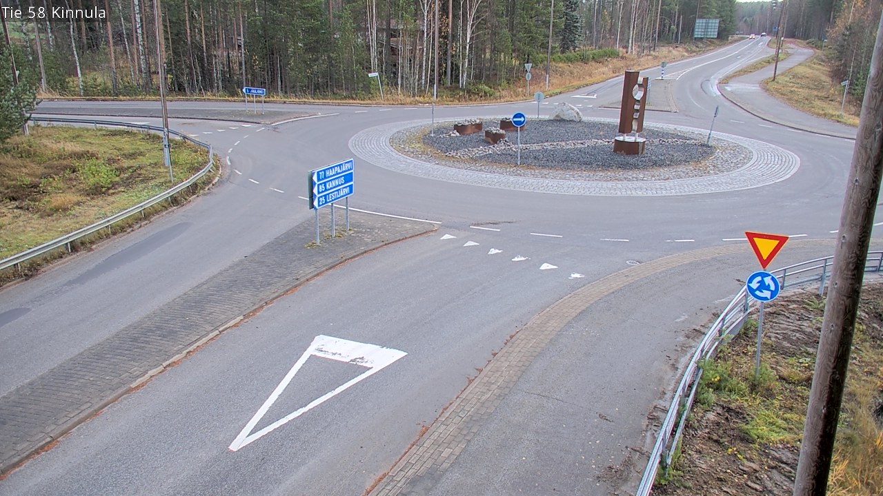 Kelikamerat Kuva Tie 58 Kinnula, Kinnula, Keski-Suomi