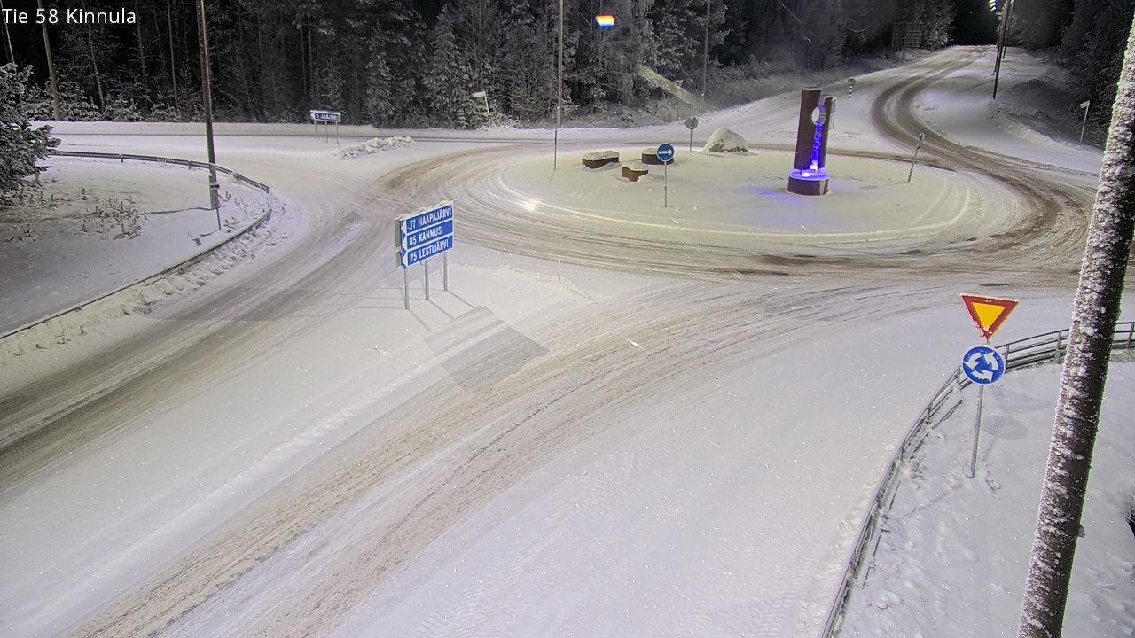 Kelikamerat Kuva Tie 58 Kinnula, Kinnula, Keski-Suomi