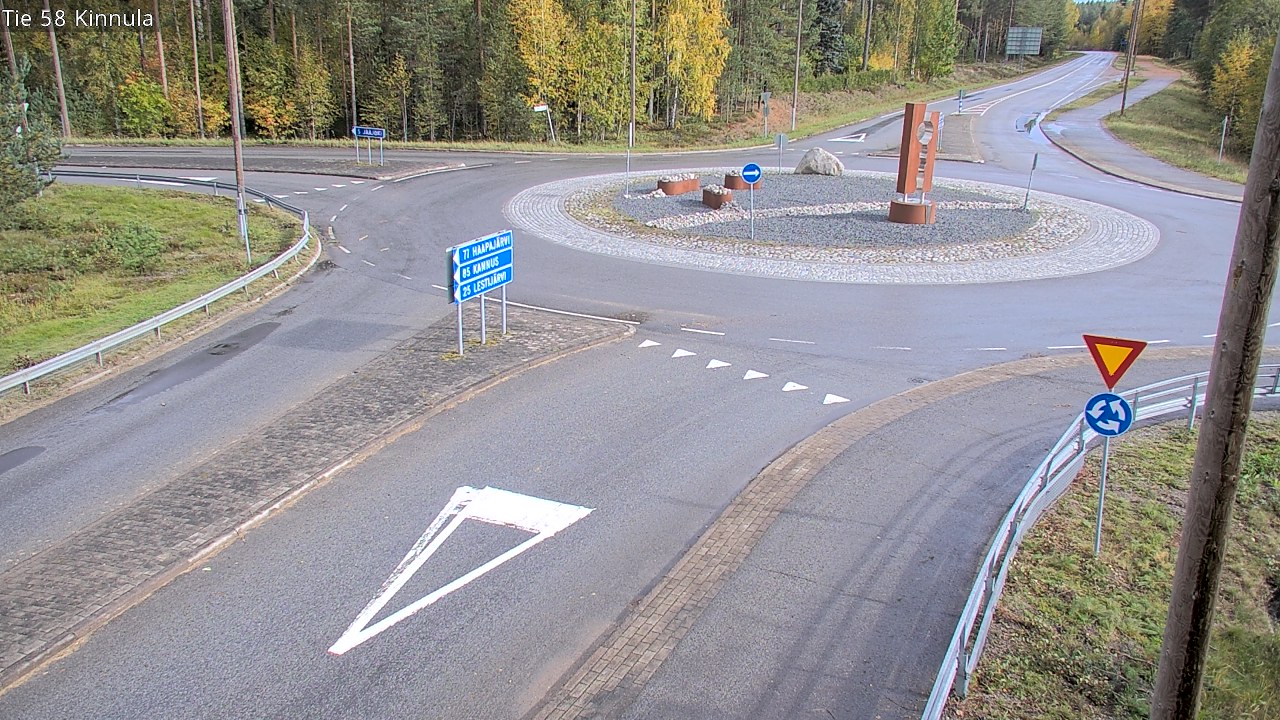 Kelikamerat Kuva Tie 58 Kinnula, Kinnula, Keski-Suomi