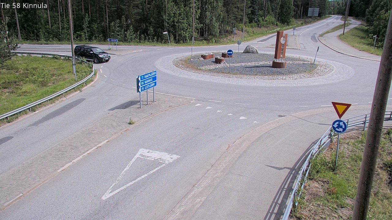 Kelikamerat Kuva Tie 58 Kinnula, Kinnula, Keski-Suomi
