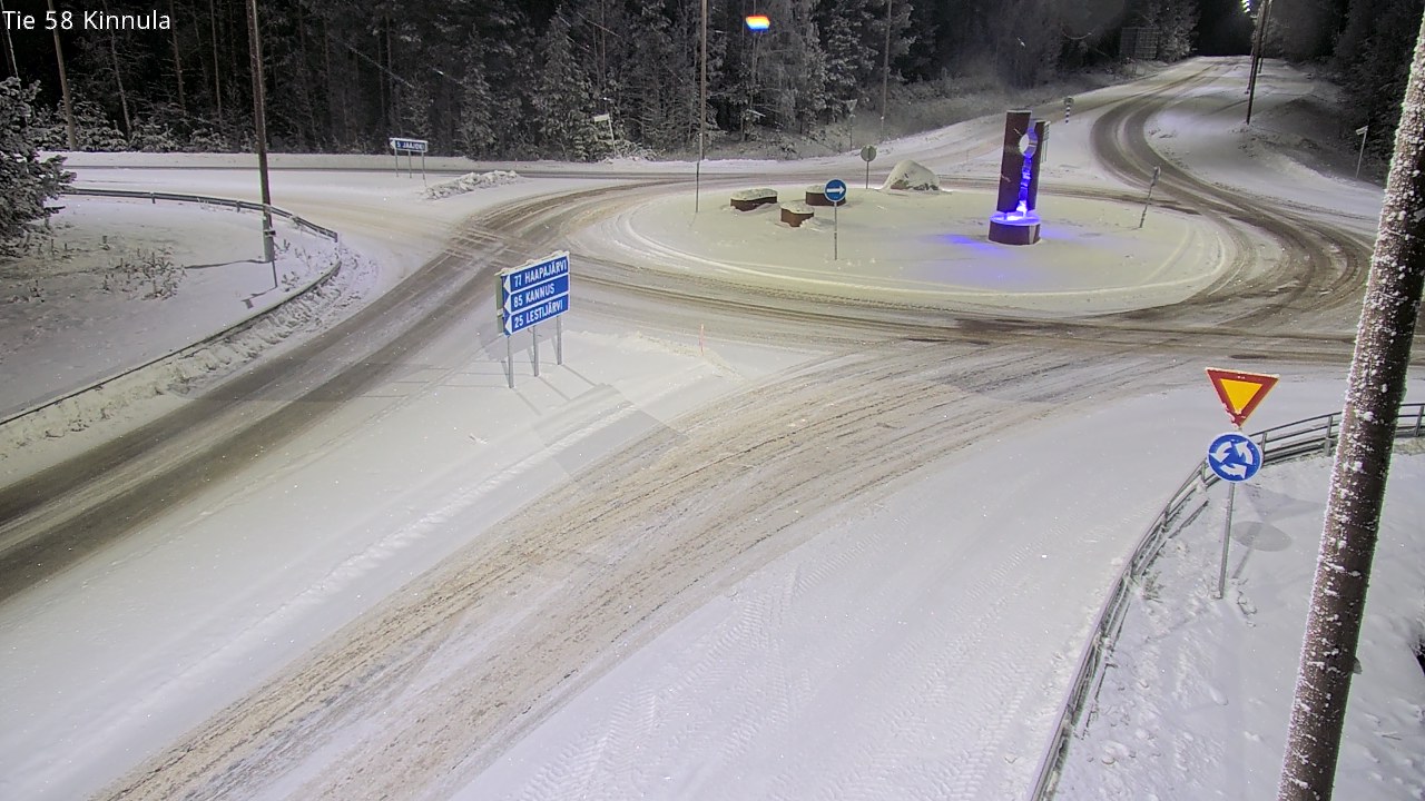 Kelikamerat Kuva Tie 58 Kinnula, Kinnula, Keski-Suomi