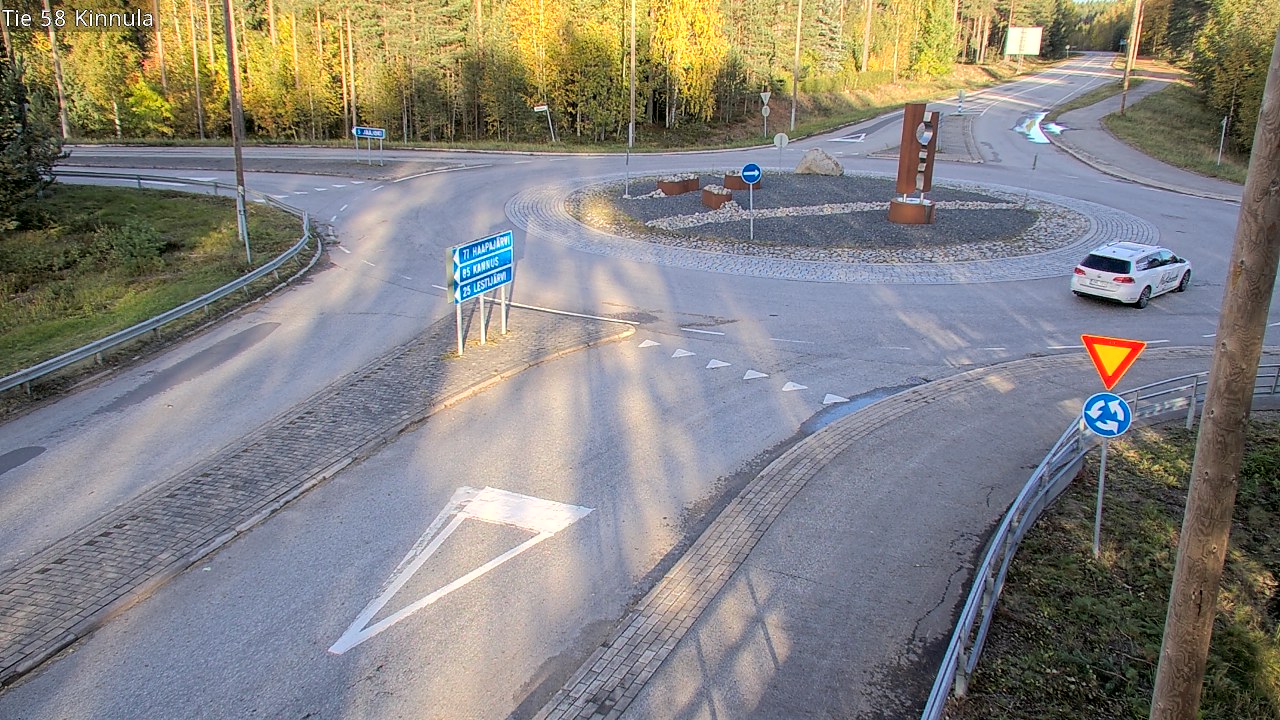 Kelikamerat Kuva Tie 58 Kinnula, Kinnula, Keski-Suomi