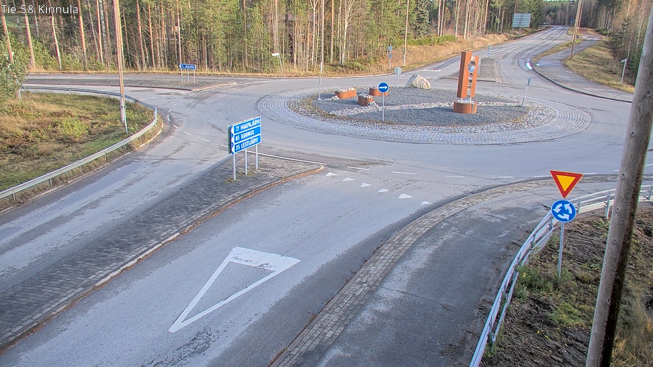 Kelikamerat Kuva Tie 58 Kinnula, Kinnula, Keski-Suomi