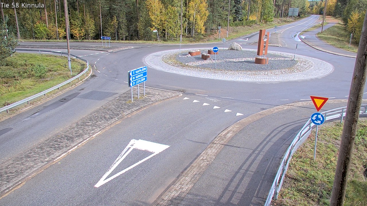 Kelikamerat Kuva Tie 58 Kinnula, Kinnula, Keski-Suomi