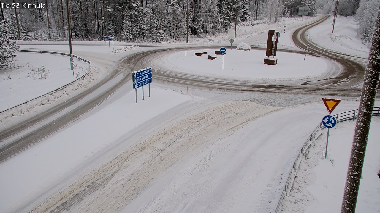 Kelikamerat Kuva Tie 58 Kinnula, Kinnula, Keski-Suomi