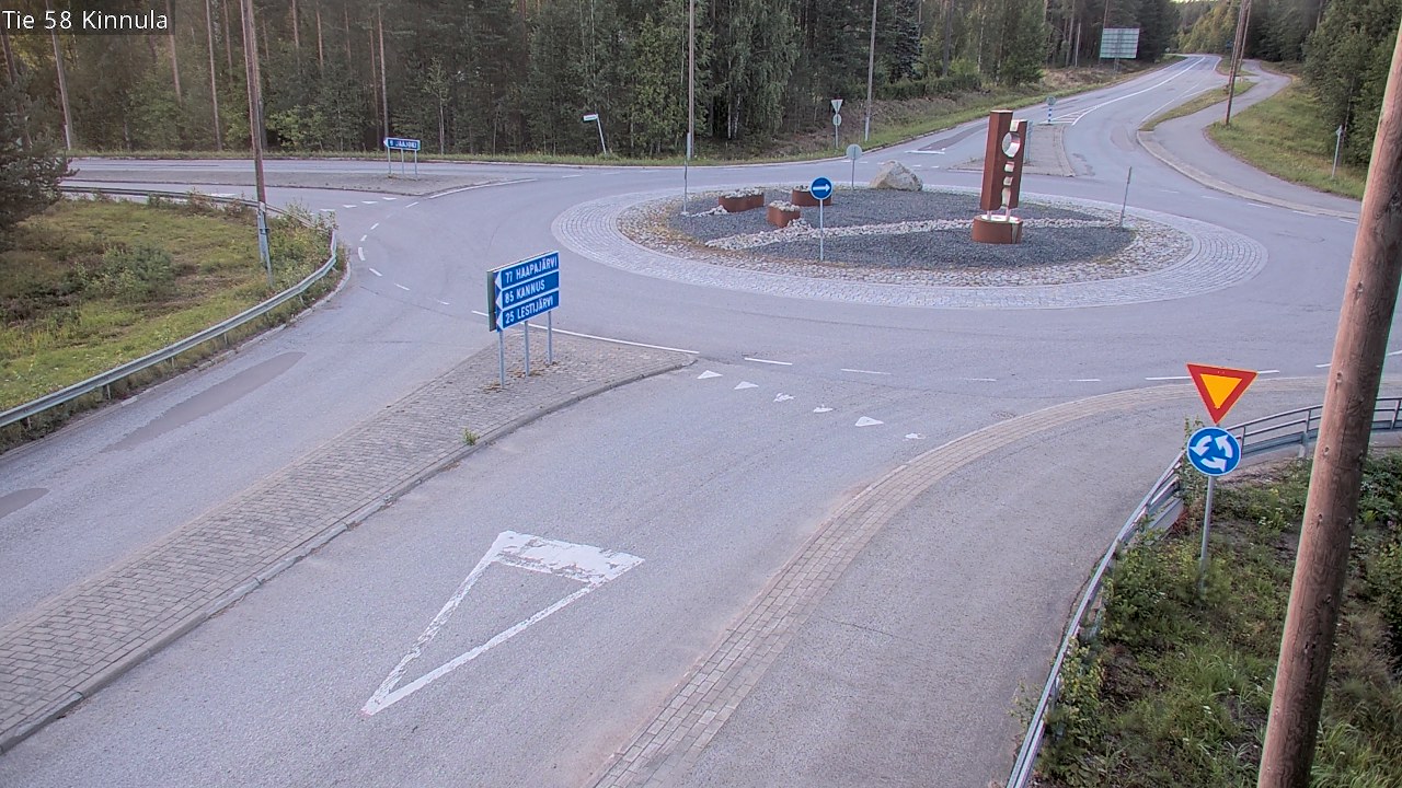 Kelikamerat Kuva Tie 58 Kinnula, Kinnula, Keski-Suomi
