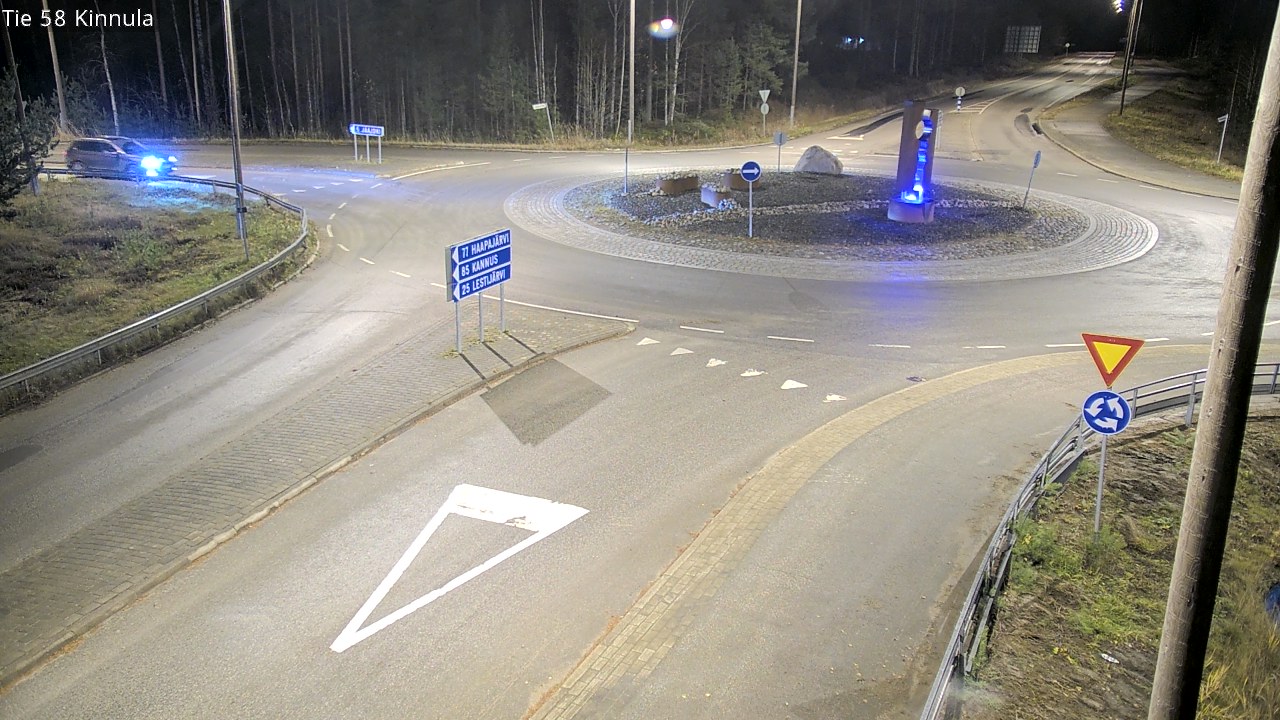 Kelikamerat Kuva Tie 58 Kinnula, Kinnula, Keski-Suomi