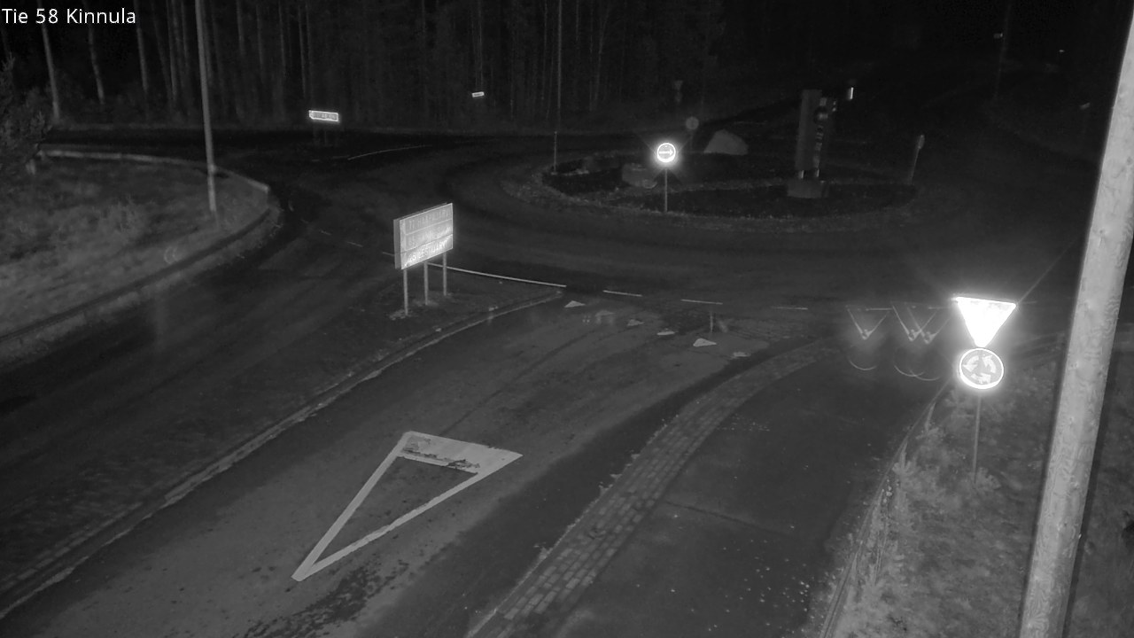 Kelikamerat Kuva Tie 58 Kinnula, Kinnula, Keski-Suomi