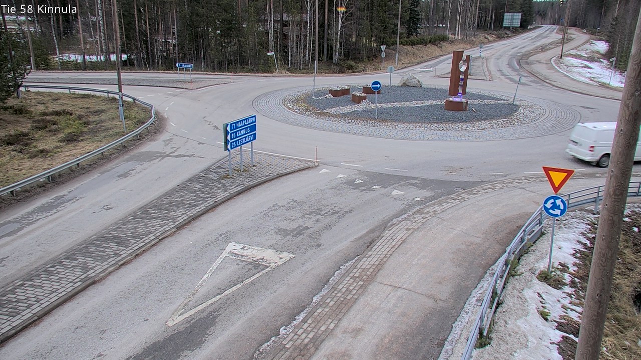 Kelikamerat Kuva Tie 58 Kinnula, Kinnula, Keski-Suomi