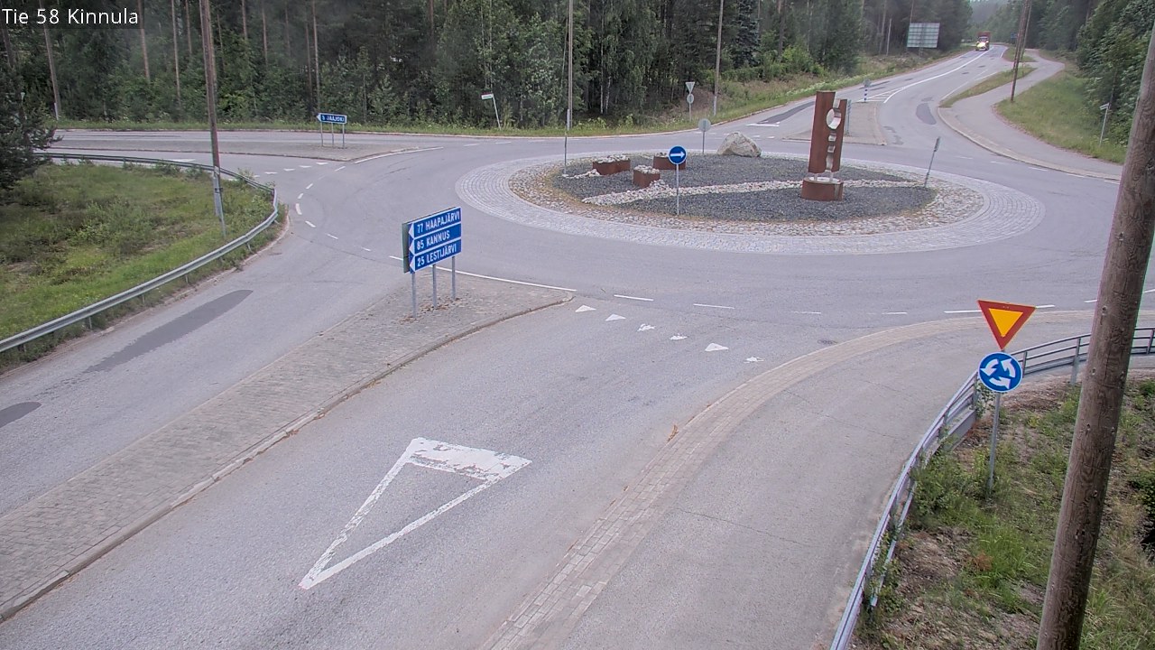 Kelikamerat Kuva Tie 58 Kinnula, Kinnula, Keski-Suomi