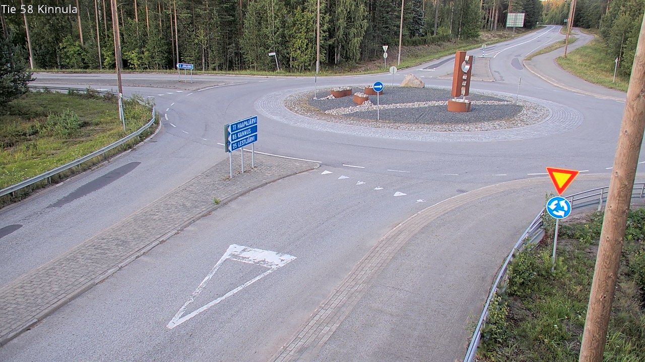Kelikamerat Kuva Tie 58 Kinnula, Kinnula, Keski-Suomi