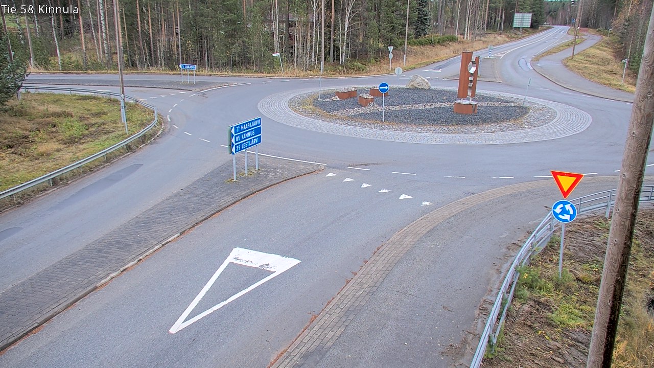 Kelikamerat Kuva Tie 58 Kinnula, Kinnula, Keski-Suomi