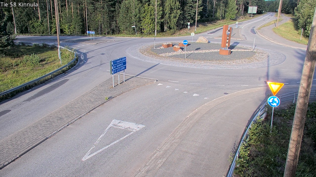 Kelikamerat Kuva Tie 58 Kinnula, Kinnula, Keski-Suomi