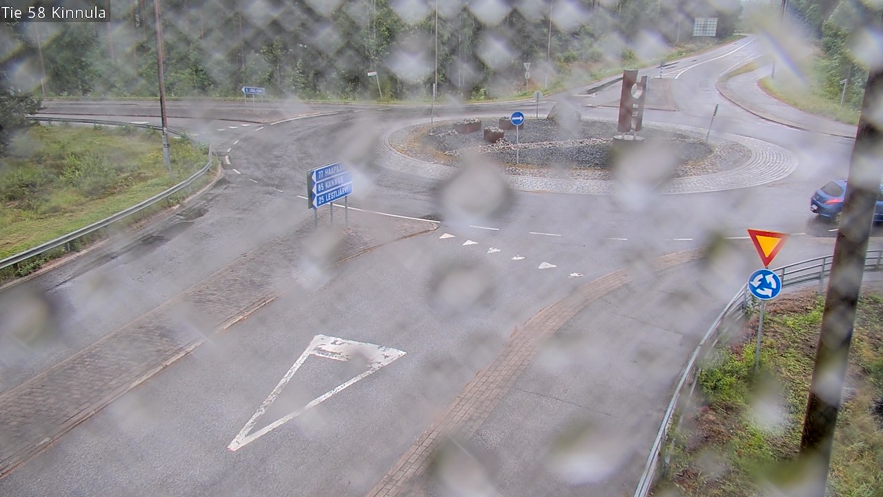 Weather Camera Image Väg 58 Kinnula, Kinnula, Keski-Suomi