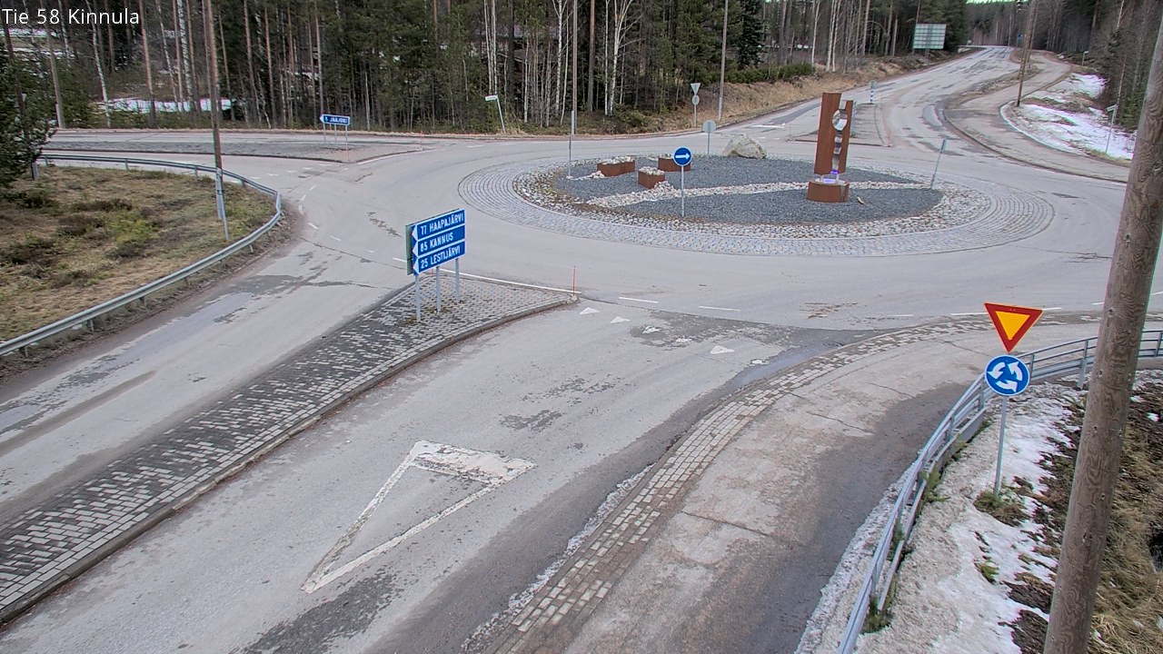 Kelikamerat Kuva Tie 58 Kinnula, Kinnula, Keski-Suomi